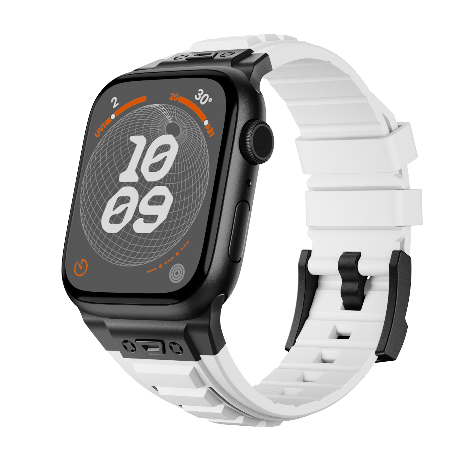 Kestrel tactische siliconen band voor Apple Watch