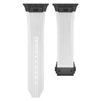 Cinturino in silicone NovaFlex per Apple Watch 42-49mm Series