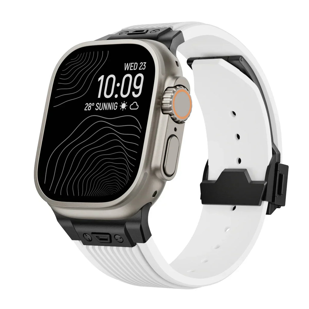 HB Silicone Strap Apple Watch Accessory Collection