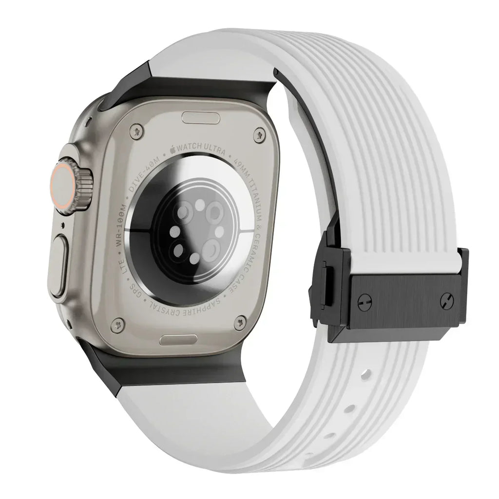 Cinturino in silicone NovaFlex per Apple Watch 42-49mm Series