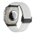 Cinturino in silicone NovaFlex per Apple Watch 42-49mm Series