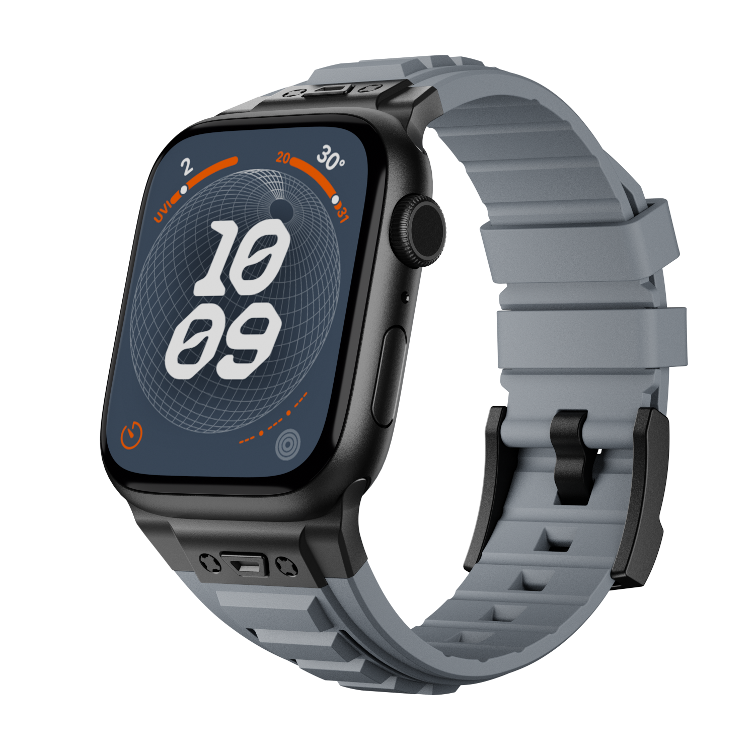 Kestrel tactische siliconen band voor Apple Watch