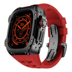 Ardent Series Obsidian Guard Roestvrijstalen Behuizing voor Apple Watch Ultra | Petprovac
