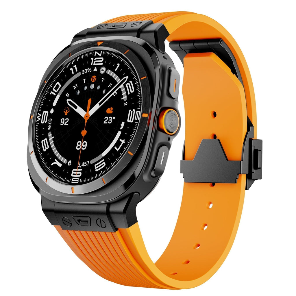 Kirrea Silicone Designer Strap for Samsung Watch Ultra | Petprovac