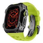 Ardent Series Obsidian Guard Roestvrijstalen Behuizing voor Apple Watch Ultra | Petprovac