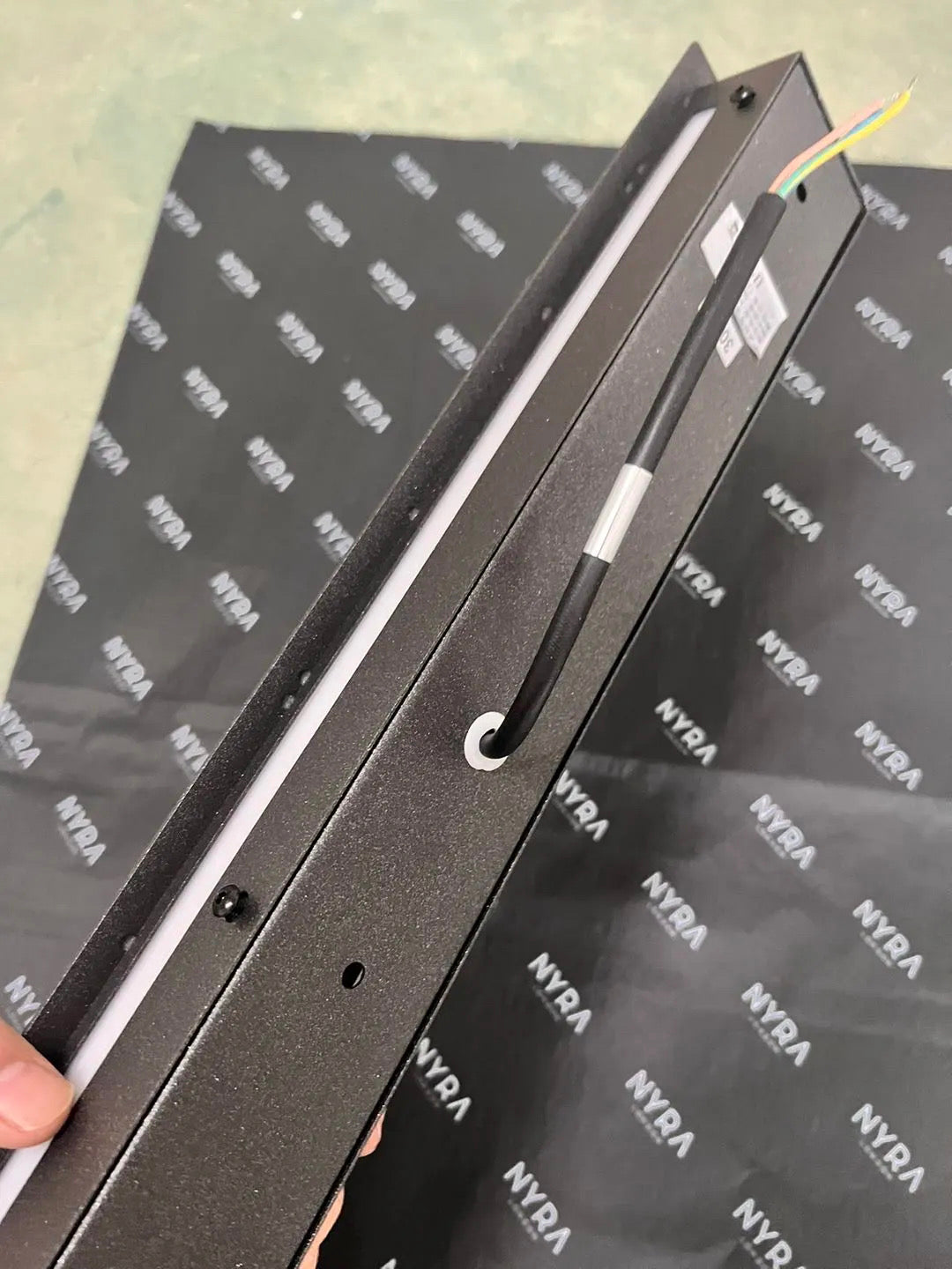 Lampa ścienna zewnętrzna o klasie szczelności IP65