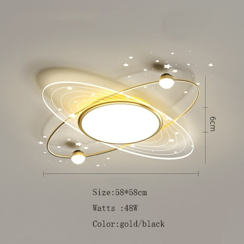 Lunara Starfield LED Deckenleuchte | Petprovac