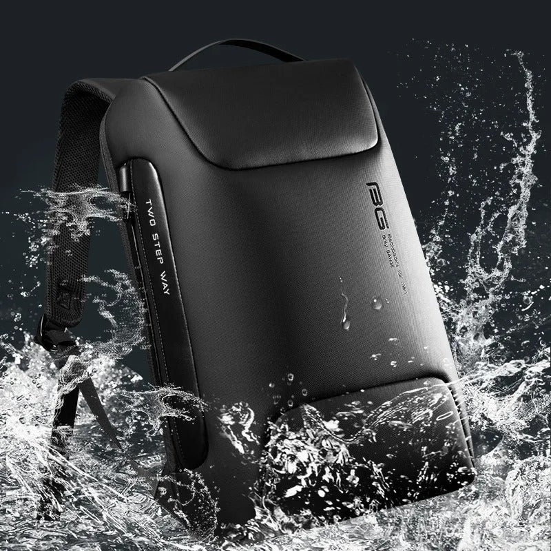 Secure Travel Backpack With 15.6 Inch Laptop Compartment And Water Resistant Build