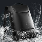 Secure Travel Backpack With 15.6 Inch Laptop Compartment And Water Resistant Build