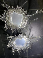 AquaGlow LED Spiegel