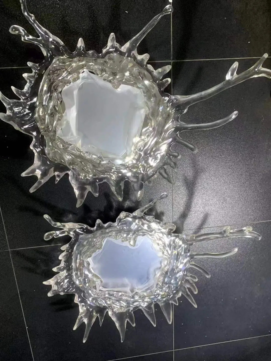 AquaGlow LED Spiegel