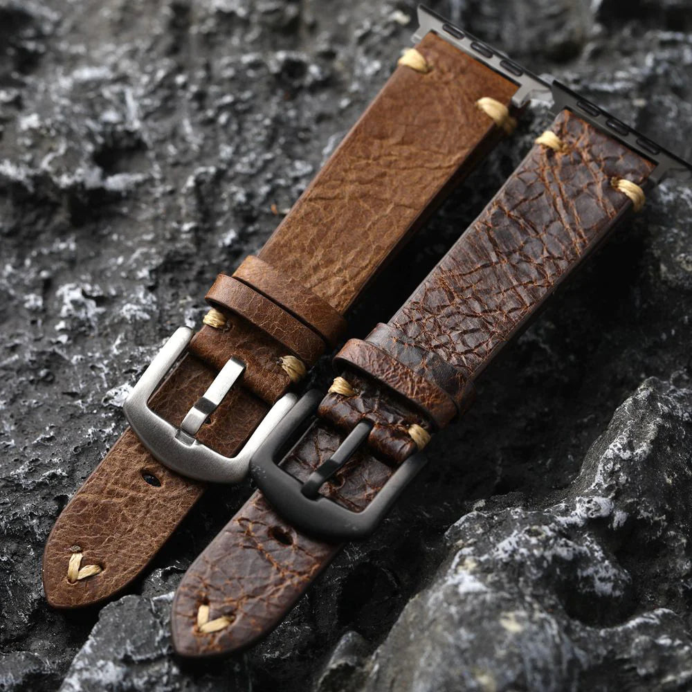 Handcrafted Vintage Distressed Strap