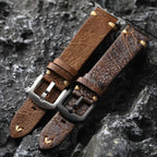 Handcrafted Vintage Distressed Strap
