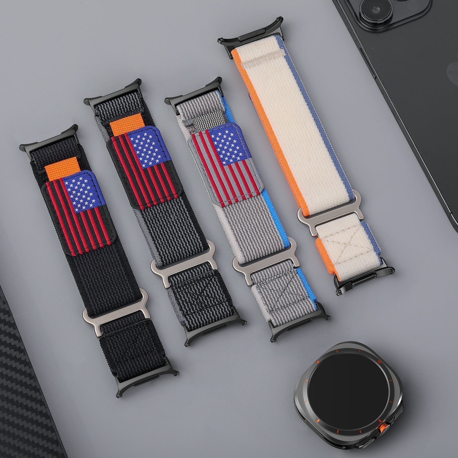 Kirrea Trail Sports Loop voor Samsung Watch Ultra