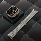 Arden Titanium Rem til Apple Watch | Petprovac