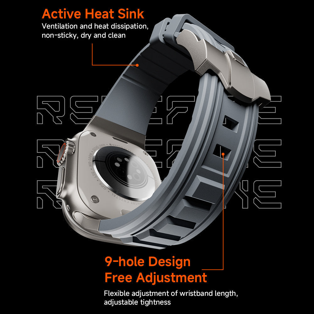 Kestrel Tactical Silicone Band for Apple Watch