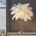 Lampada FeatherLuxe Glow | Luce Ambientale Morbida per Soggiorni