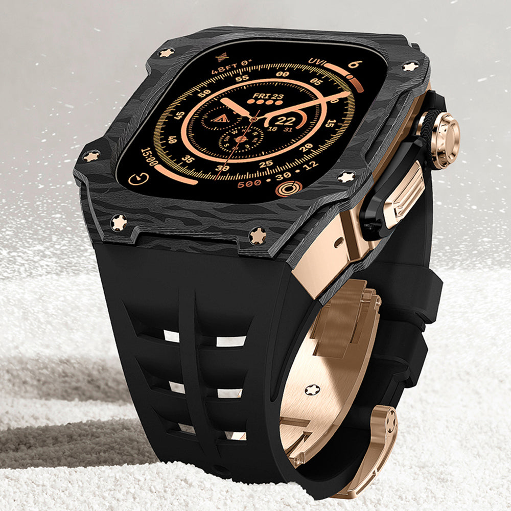 غطاء من ألياف الكربون لسلسلة Ventroa لساعة آبل ألترا | Petprovac