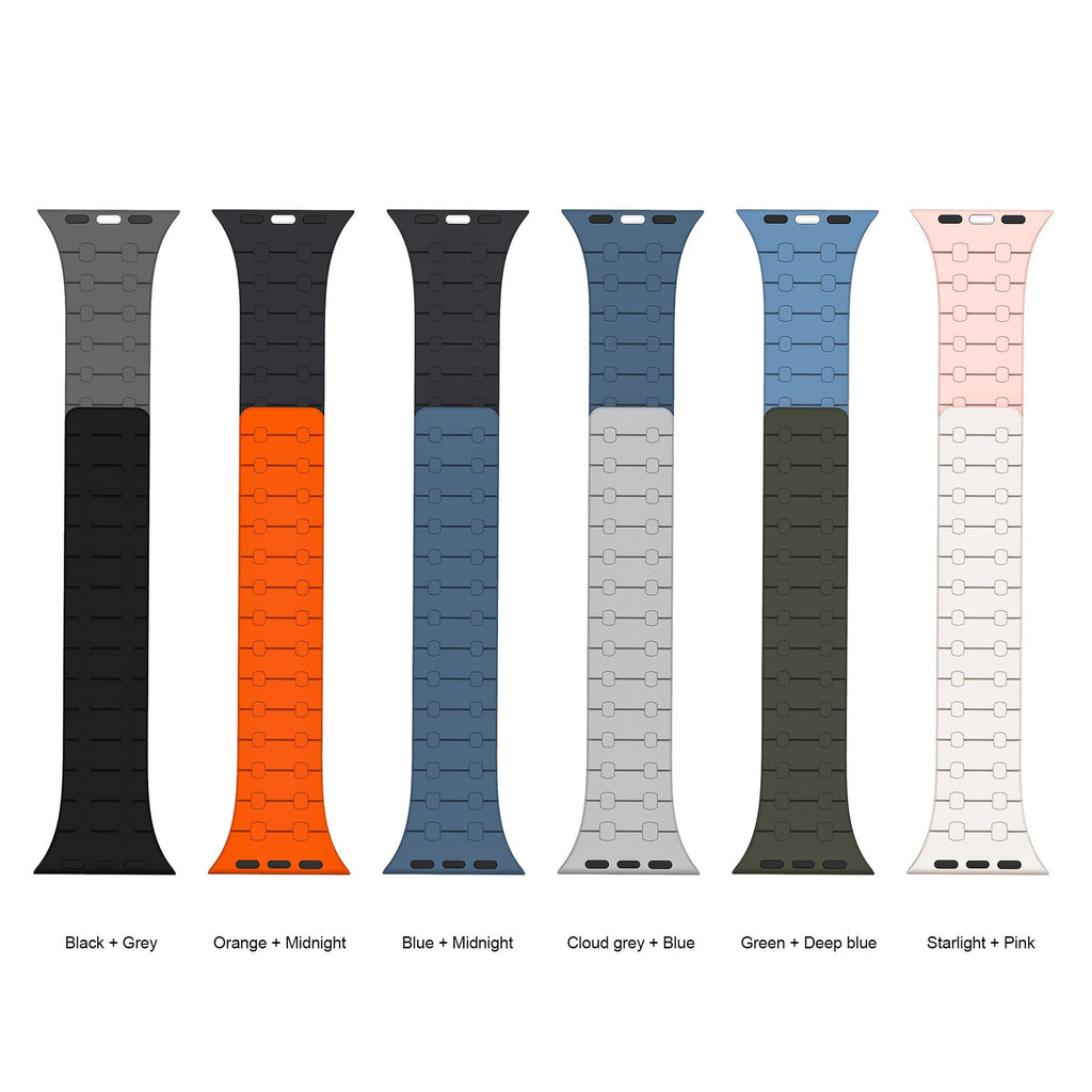 Tali Magnetik Silikon Untuk Jam Tangan Apple