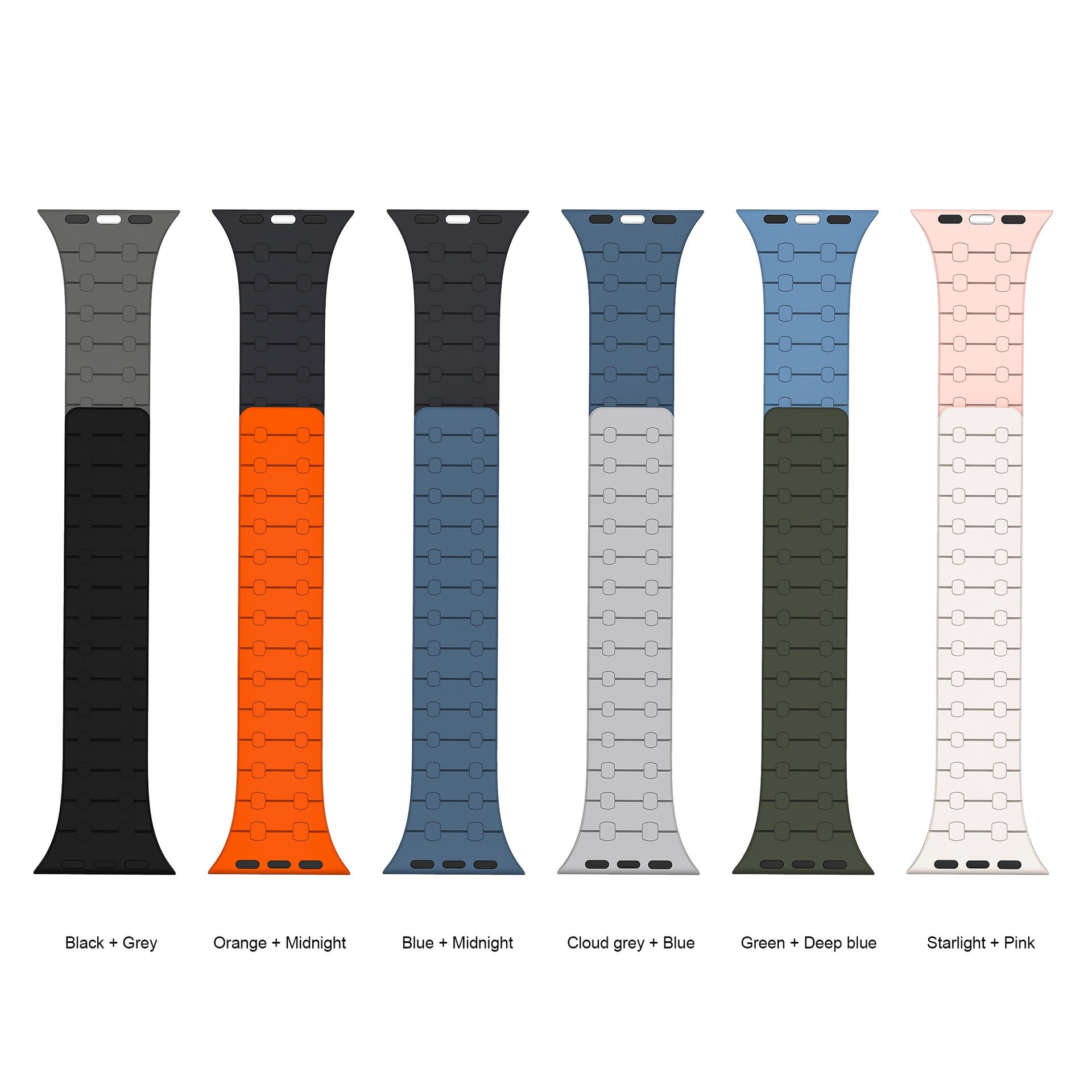 Tali Magnetik Silikon Untuk Jam Tangan Apple