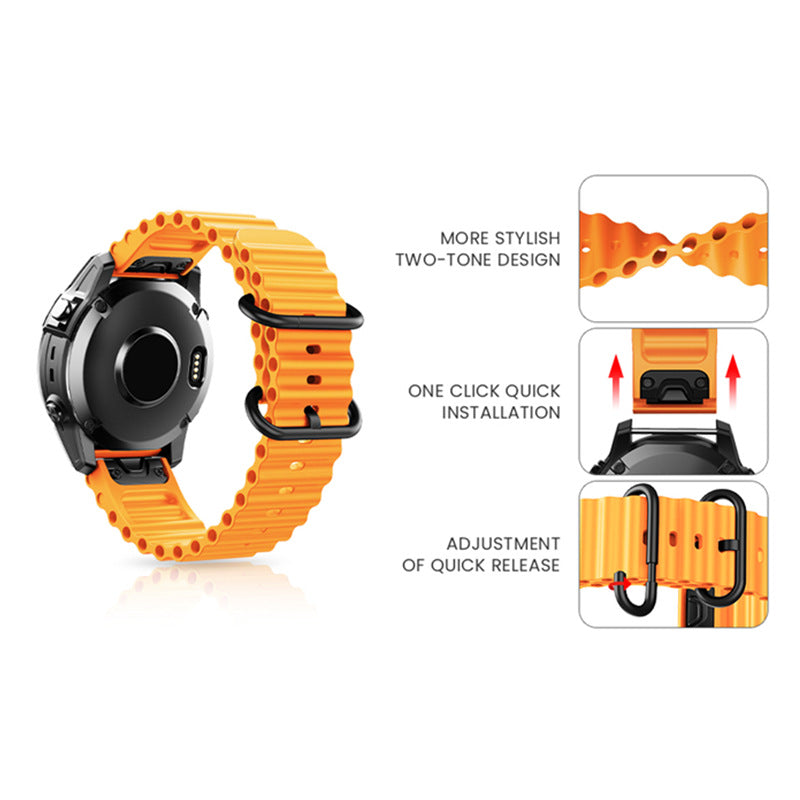 Opaska Marina do zegarków Garmin 22mm/26mm