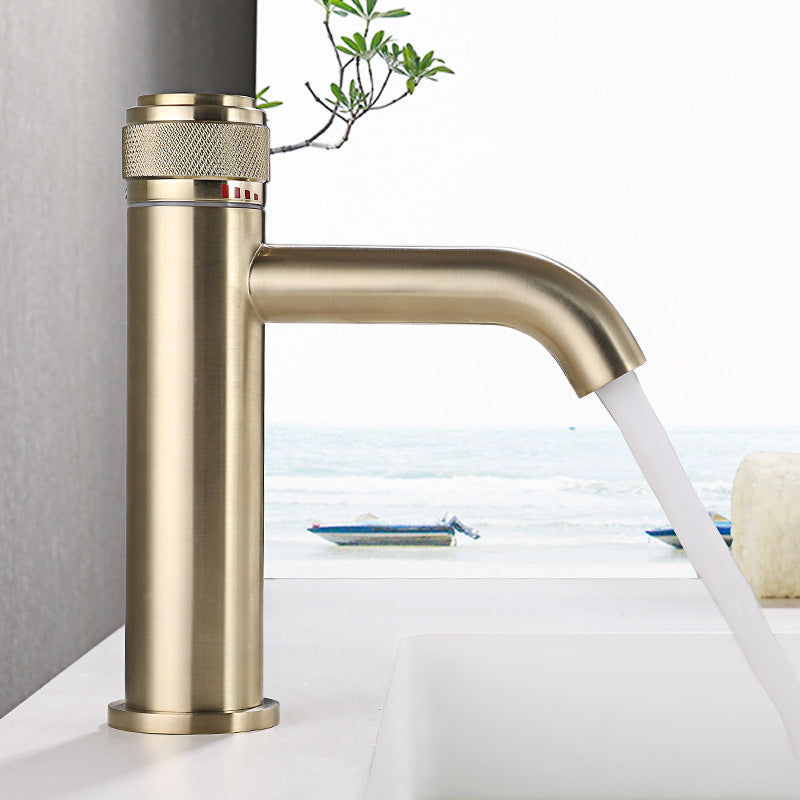 Single-Handle Bathroom Mixer Faucet for Hot and Cold Water | Petprovac
