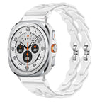 Aventa Sport silikonarmband kompatibelt med Samsung Galaxy Watch Ultra 47mm