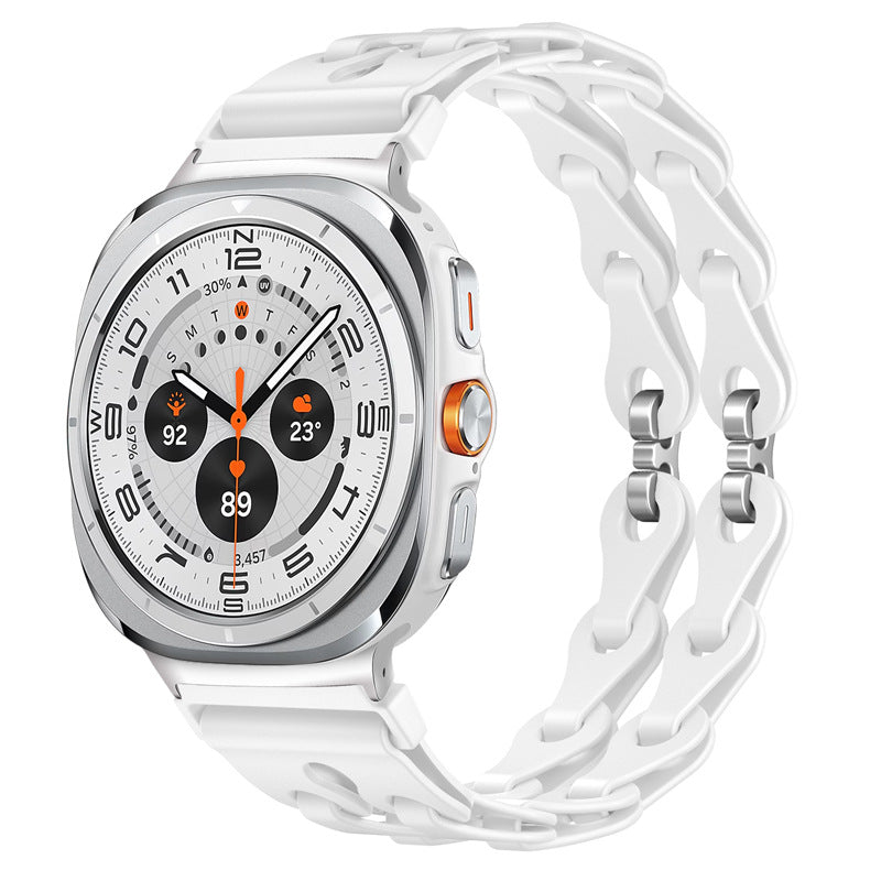 Aventa Sport silikonerem kompatibel med Samsung Galaxy Watch Ultra 47mm