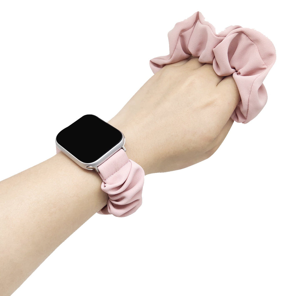 Stílusos puha selyem hajgumi Apple Watch-hoz