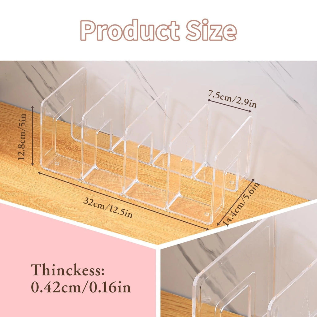 Clear Acrylic Purse Shelves And Organizer For Handbags