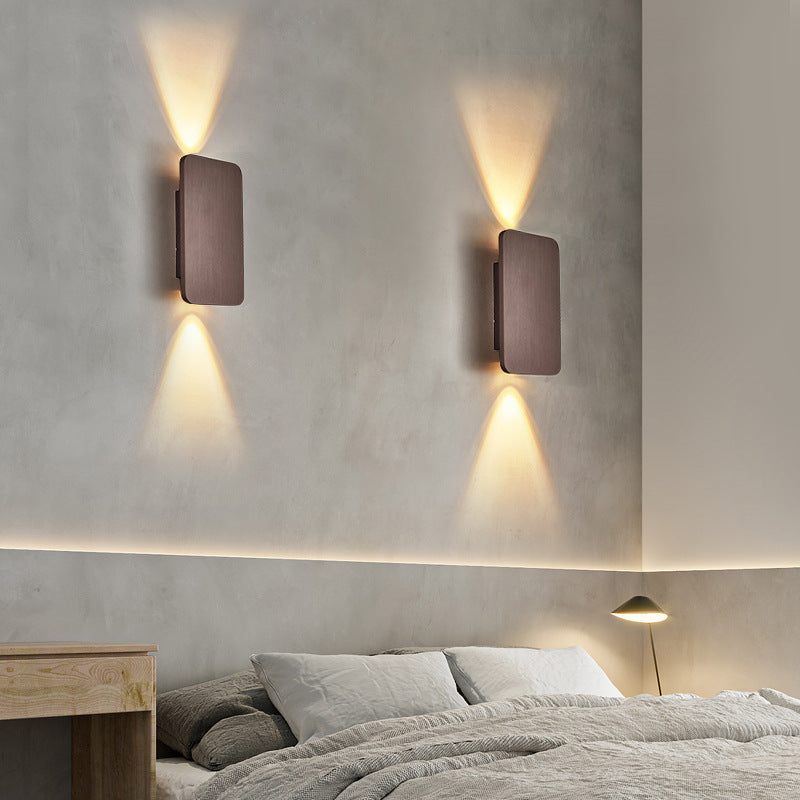 LumaRect Indoor Wall Lamp | Rectangular LED Fixture