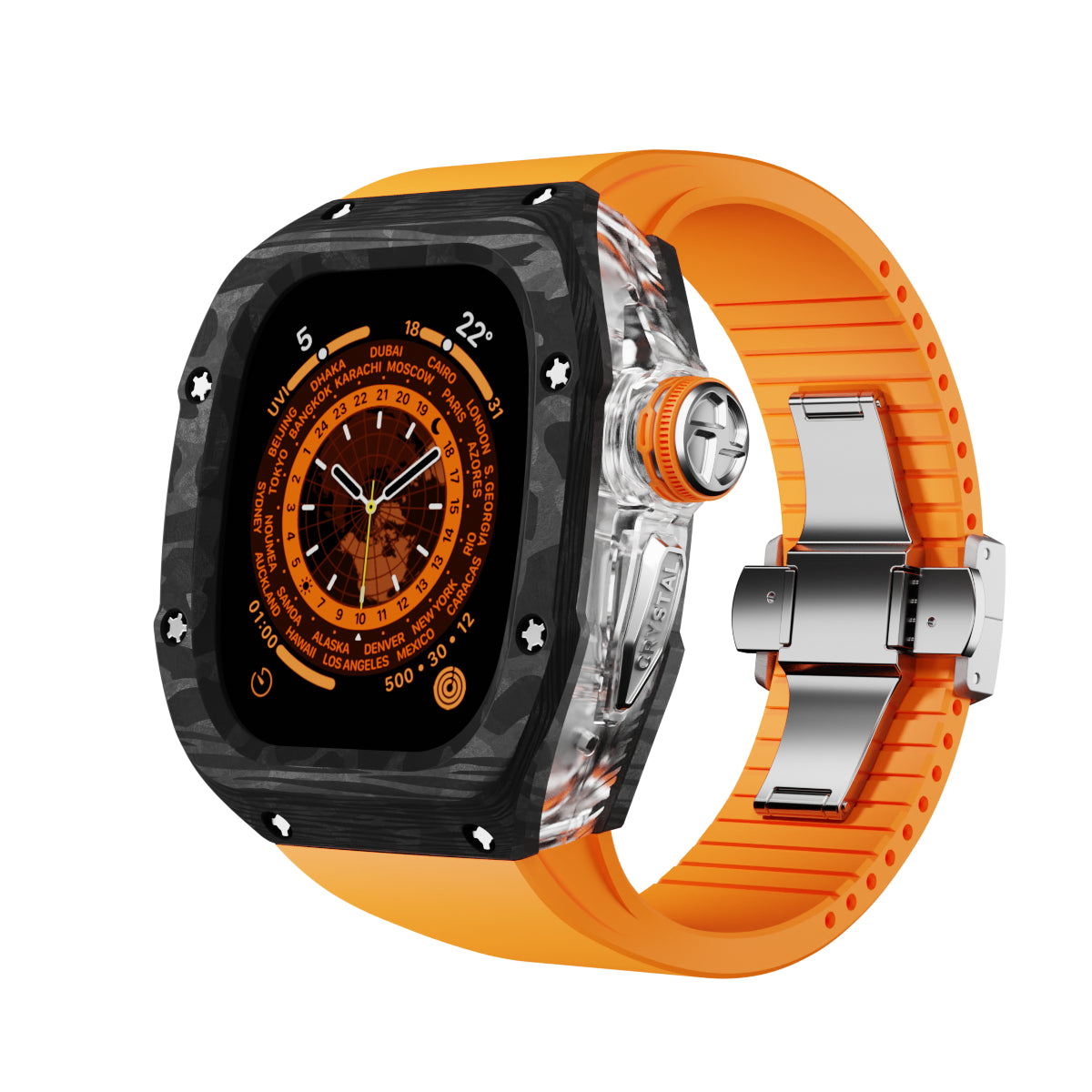 Aureon 700 Crystal Edition | Kit Mod Carcasă din Fibră de Carbon | Petprovac