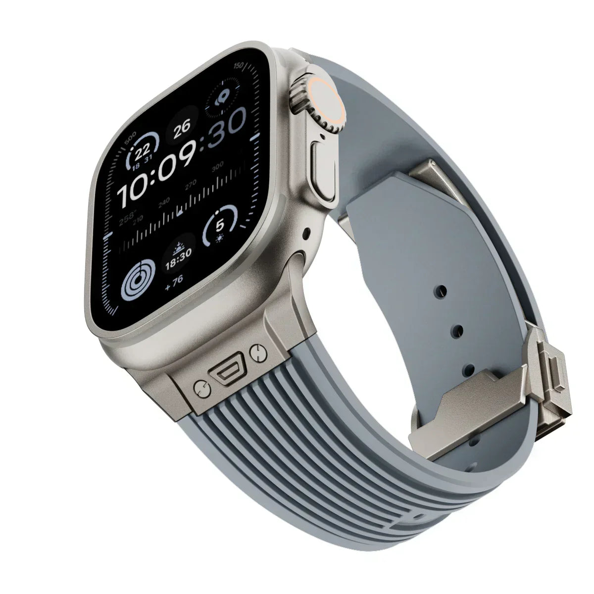 HB Silicone Strap Apple Watch Accessory Collection