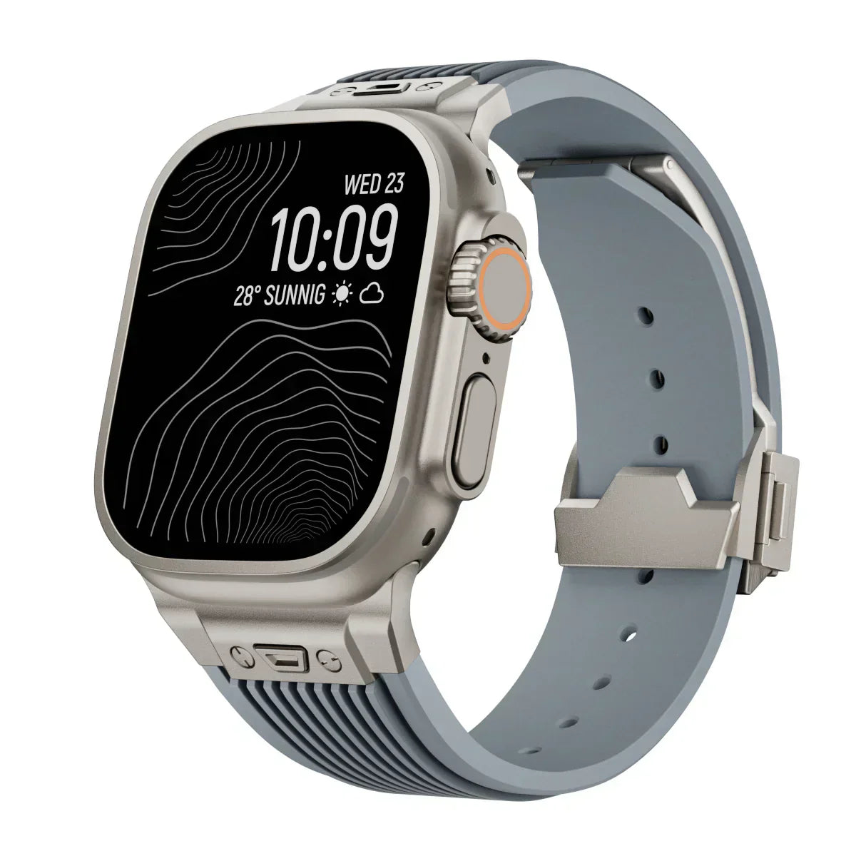 HB Silicone Strap Apple Watch Accessory Collection