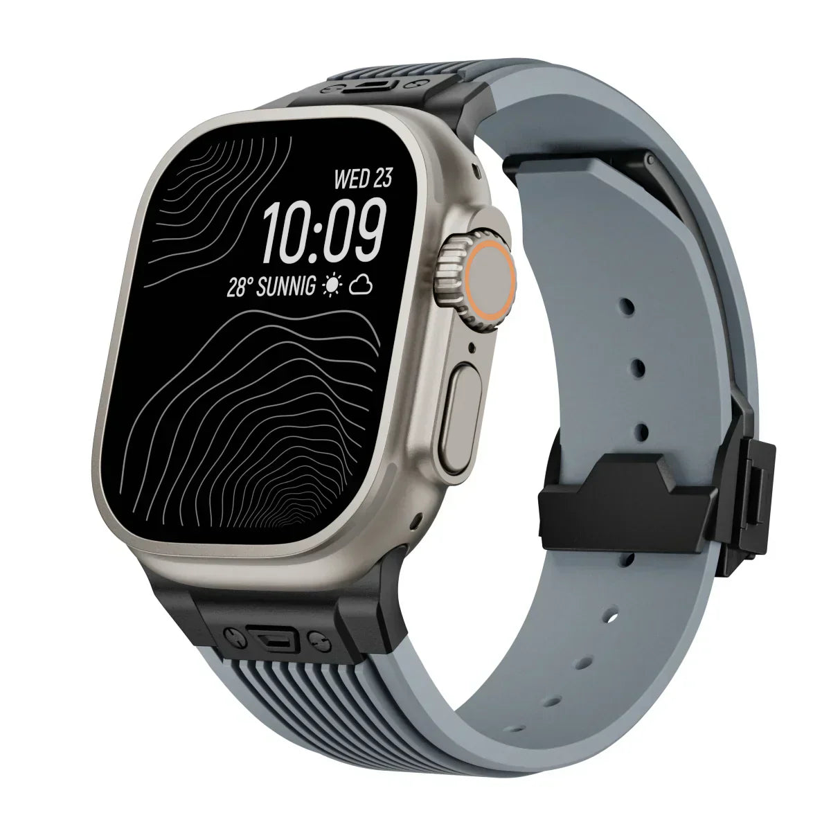 HB Silicone Strap Apple Watch Accessory Collection