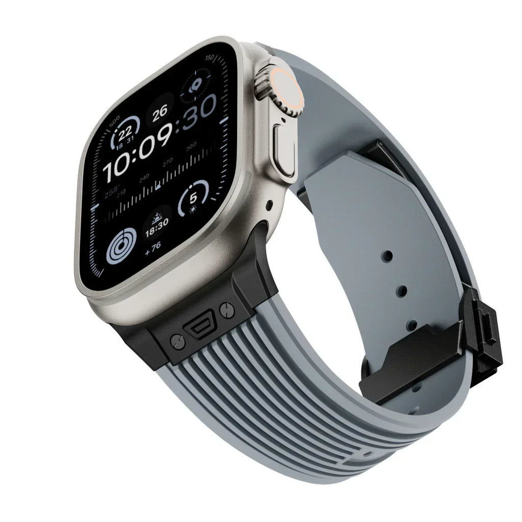 HB Silicone Strap Apple Watch Accessory Collection