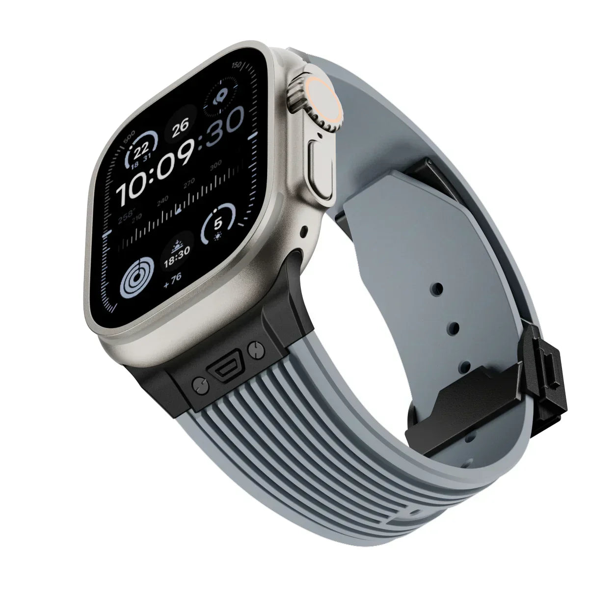 HB Silicone Strap Apple Watch Accessory Collection
