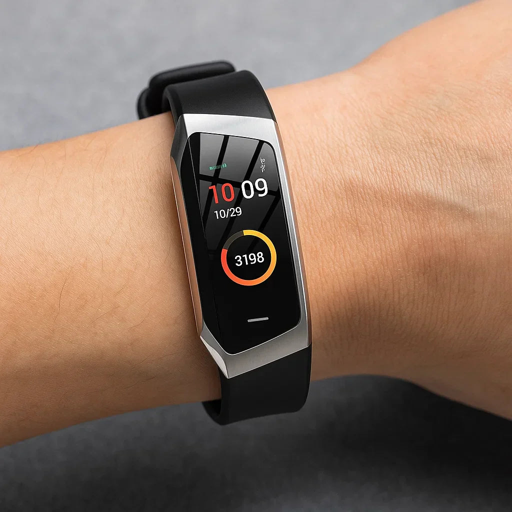 Smartwatch Fitness Tracker Heart Rate Monitor