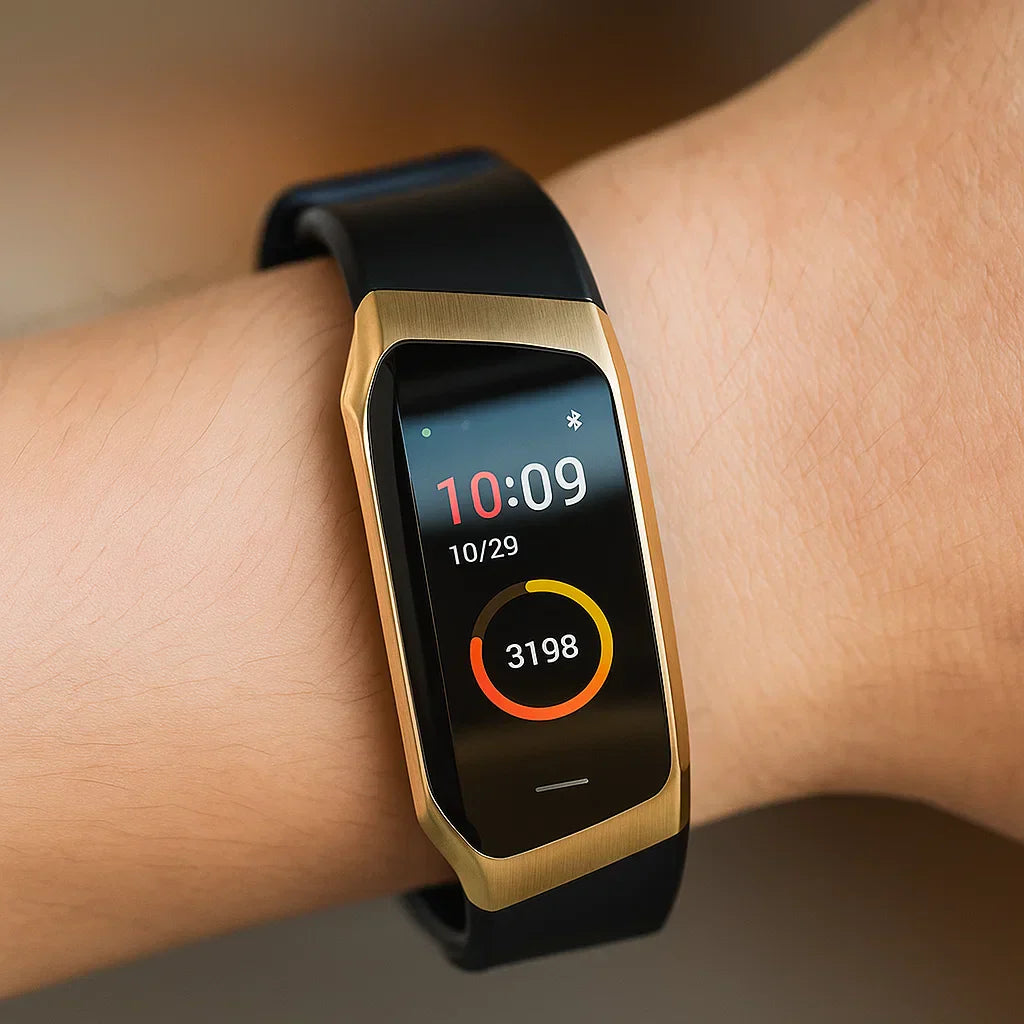 Smartwatch Fitness Tracker Heart Rate Monitor