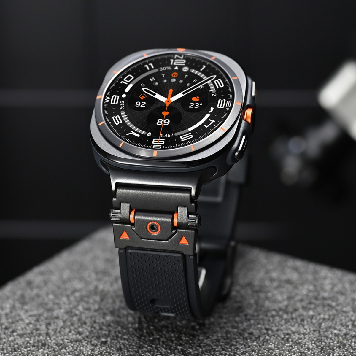 Duurzame TPU-band voor Samsung Watch 7 Ultra