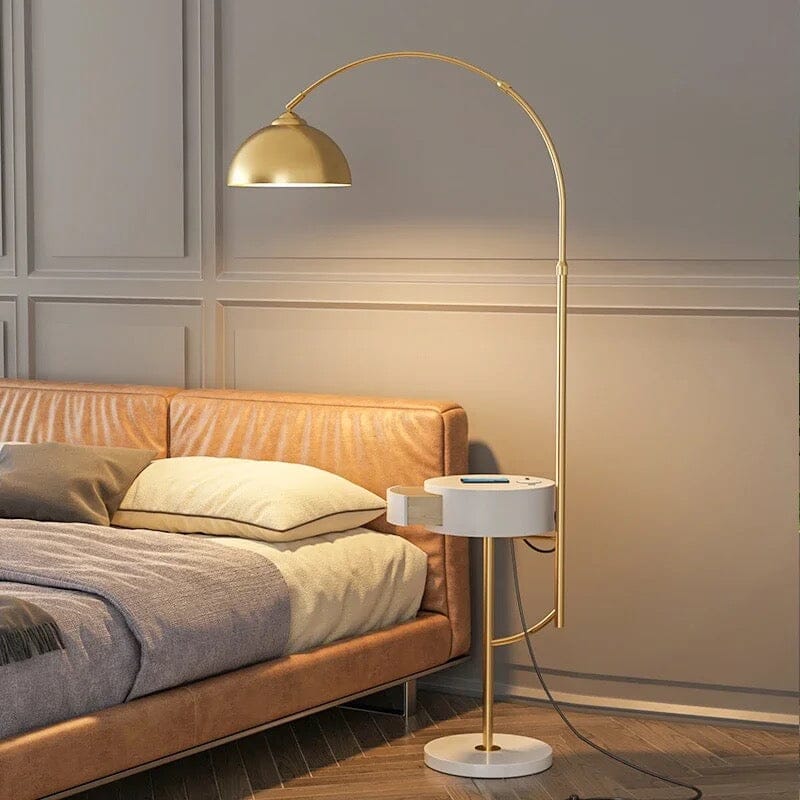 Lampă de podea Marisol Arch pentru decor contemporan al casei
