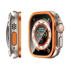 Apple Watch UltraおよびUltra 2対応チタン製スクリーンプロテクター