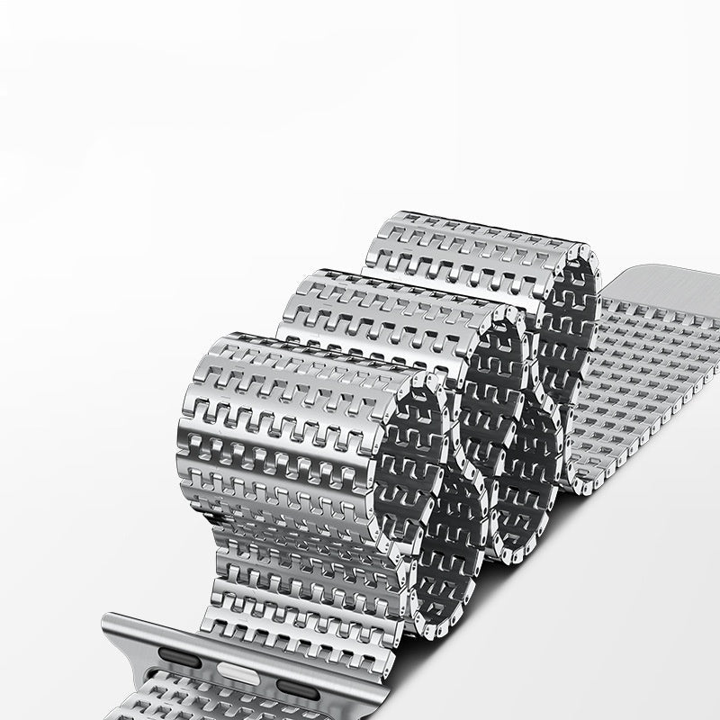 Curea magnetică din oțel inoxidabil de designer Vellaro pentru Apple Watch