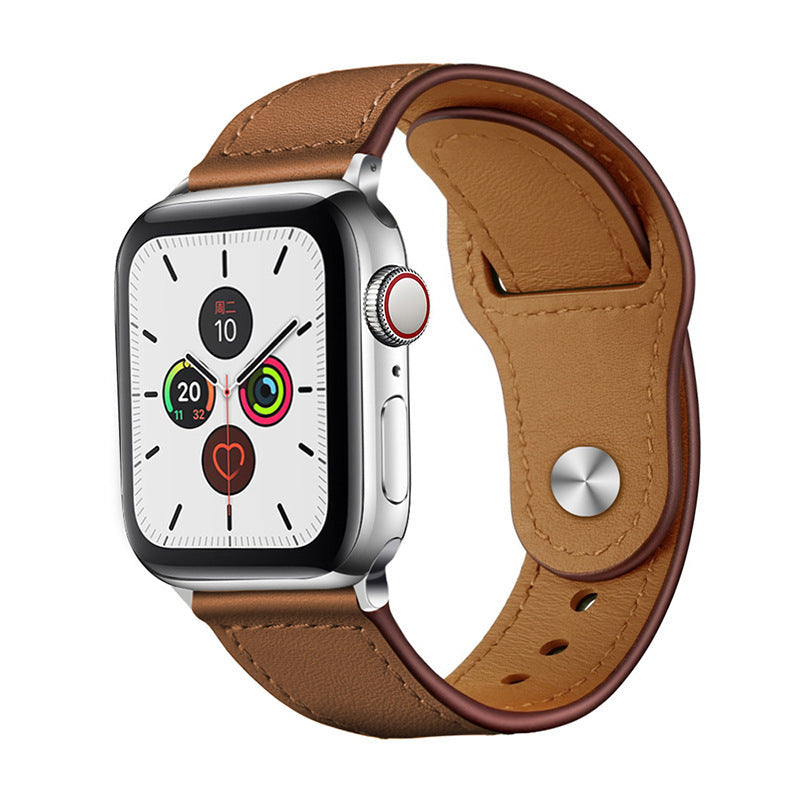 Kožený řemínek Rowen pro Apple Watch | Petprovac