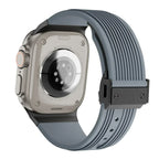 Cinturino in silicone NovaFlex per Apple Watch 42-49mm Series