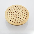 Vintage Copper Shower Kit with Brass Tap and Functional Showerheads | Petprovac