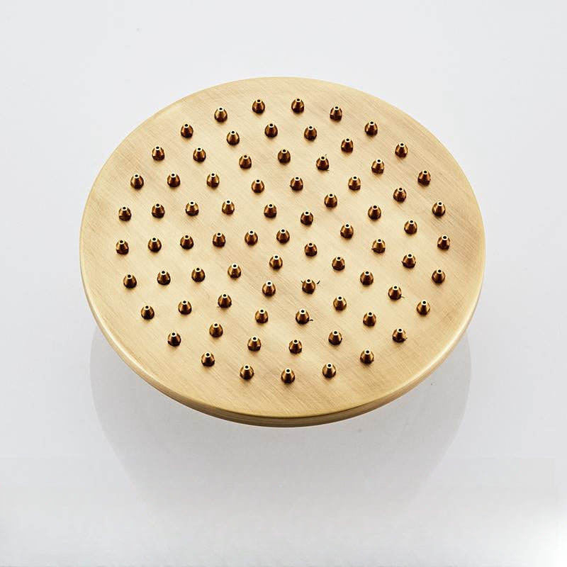 Vintage Copper Shower Kit with Brass Tap and Functional Showerheads | Petprovac