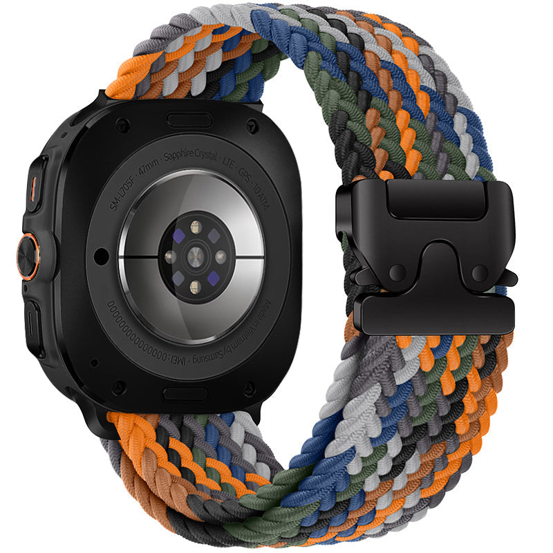 Bracelet tressé en nylon Tavren pour montre Samsung Ultra | Petprovac