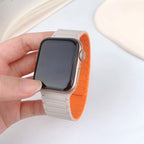 Magnetische siliconen lusband voor Apple Watch