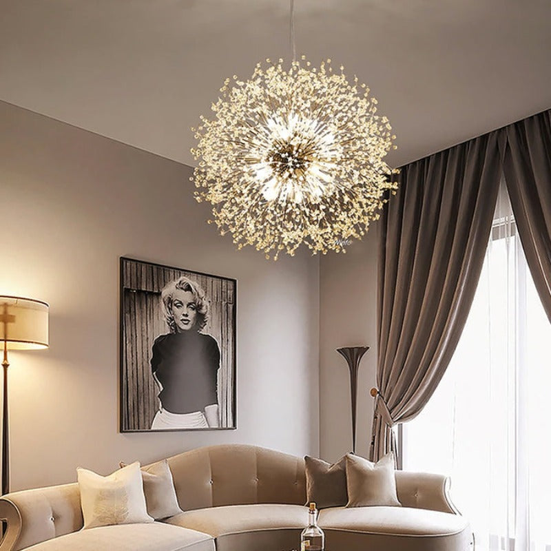 Lysora | Löwenzahn Anhängerlampe | Petprovac